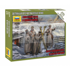 Zvezda Soviet HQ Winter makett 1:72 (6231Z) makett