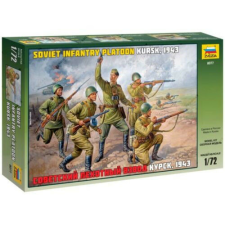  Zvezda Soviet Infantry WWII 1/72 (8077) makett