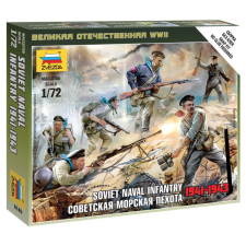  Zvezda Soviet Naval Infantry 1:72 (6146) makett