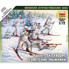 Zvezda Soviet Skiers 1:72 (6199) makett