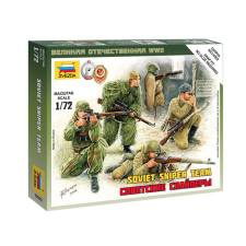 Zvezda Soviet Sniper Team 1:72 (6193) makett