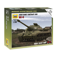  Zvezda Soviet Tank IS-3  makett figura 1:100 (6194) makett