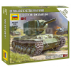 Zvezda Soviet Tank KV-2 makett 1:100 (6202Z)