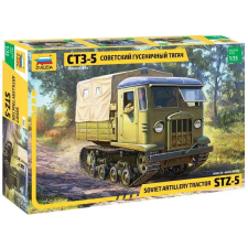  Zvezda STZ-5 Soviet artillery tractor 1:35 (3663) makett