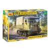 Zvezda STZ-5 Soviet artillery tractor makett 1:35 (3663Z)
