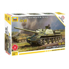  Zvezda SU-85 Self Proppelled gun 1:72 makett harcjármű (5062) makett