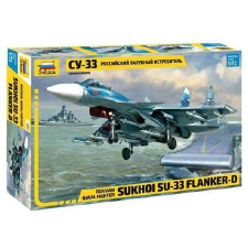  Zvezda Sukkoi SU-33 Russian Naval Fighter  1:72 makett repülő (7297) makett