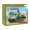 Zvezda T-28 Soviet Tank makett 1:100 (6247Z)