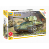 Zvezda T-34 Soviet Medium Tank makett 1:72 (5001Z)