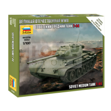 Zvezda T-44 Soviet Tank makett 1:100 (6238Z) makett