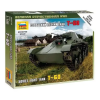  Zvezda T-60 Soviet Light Tank 1:100 (6258)