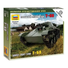  Zvezda T-60 Soviet Light Tank 1:100 (6258) makett