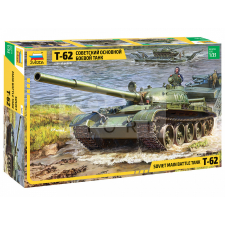 Zvezda T-62 Soviet Main Battle Tank makett 1:35 (3622Z) makett