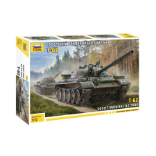  Zvezda T-62 Soviet Tank 1:72 (5077) makett