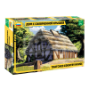 Zvezda Thatched Country House makett 1:72 (8532Z)