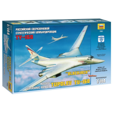  Zvezda Tupoljev TU-160 'Blackjack' 1:144 (7002) makett