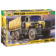Zvezda Ural 4320 Truck makett 1:35 makett (3654Z) makett