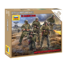  Zvezda US Marines WWII  makett figura 1:72 (6279) makett