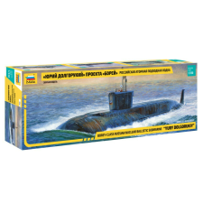  Zvezda Yuri Dolgorukij Borey-Class Submarine 1:350 (9061) makett