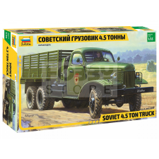 Zvezda ZIS-151 Soviet Truck 6x6 makett 1:35 (3541Z) makett