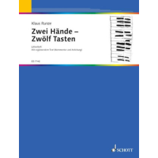  ZWEI HNDE ZWLF TASTEN – KLAUS RUNZE idegen nyelvű könyv