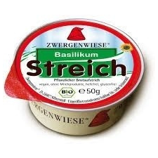 Zwergen bio pástétom bazsalikomos 50g biokészítmény