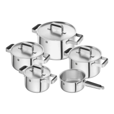 zwilling 1028783 Pure Rozsdamentes Acél Edénykészlet - Inox (5 részes) edény