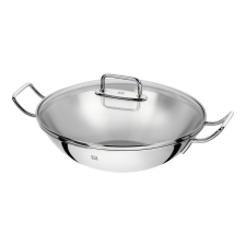 zwilling 40992-332-0 32cm Wok serpenyő - Rozsdamentes acél (40992-332-0) edény