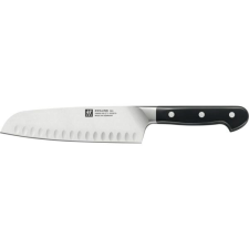 zwilling Santoku kés, Zwilling Pro 42 cm, fogazott él kés és bárd