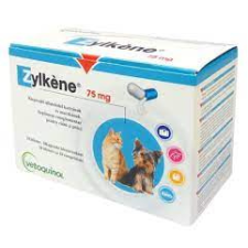  Zylkéne kapszula 75 mg – 10x10db vitamin, táplálékkiegészítő kutyáknak
