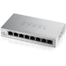 ZyXEL 8port GbE LAN web menedzselhető asztali switch (GS1200-8-EU0101F) hub és switch