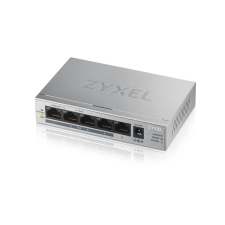 ZyXEL GS1005HP Gigabit Switvh - Szürke hub és switch