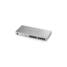 ZyXEL GS1008-HP 8port Gigabit LAN nem menedzselhető PoE+ Switch hub és switch