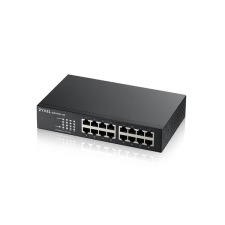 ZyXEL GS1100-16 v3 16port 10/100/1000Mbps LAN switch hub és switch