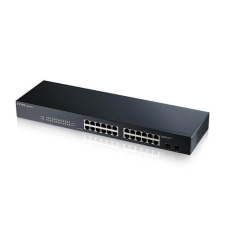  ZyXEL GS1900-24v2 24port GbE LAN smart menedzselhető switch hub és switch