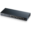 ZyXEL GS1900-8 Vezérelt L2 Gigabit Ethernet (10/100/1000) Fekete (GS1900-8-EU0102F)