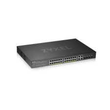 ZyXEL GS1920-24HPV2 28-Portos GbE PoE Smart Switch (GS1920-24HPV2-EU0101F) hub és switch