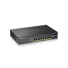 ZyXEL GS2220-10HP 8X PoE GbE + 2xSFP Managed Switch (GS2220-10HP-EU0101F) (GS2220-10HP-EU0101F) - Ethernet Switch hub és switch
