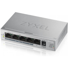 ZyXEL NET ZyXEL Switch  5x GS1005 PoE+ hub és switch