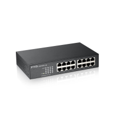 ZyXEL Switch 16 Port Gigabit Unmanaged Switch GS1100-16 V3 (GS1100-16) hub és switch