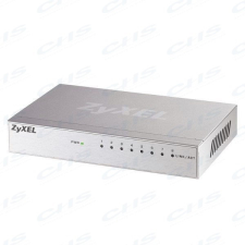ZyXEL Switch 8x1000Mbps, Fémházas Asztali, GS-108BV3-EU0101F hub és switch