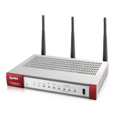 ZyXEL USG20W-VPN-EU0101F vezetéknélküli router Gigabit Ethernet Kétsávos (2,4 GHz / 5 GHz) Szürke, Vörös (USG20W-VPN-EU0101F) router