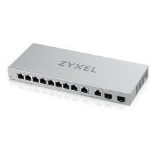 ZyXEL XGS1210-12-ZZ0102F hálózati kapcsoló Vezérelt Gigabit Ethernet (10/100/1000) Szürke (XGS1210-12-ZZ0102F) hub és switch