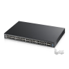 ZyXEL XGS2210-52 48port GbE LAN 4port 10GbE SFP+ L2+ menedzselhető switch