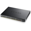 ZyXEL XGS2220-54HP Vezérelt L3 Gigabit Ethernet (10/100/1000) Ethernet-áramellátás (PoE) támogatása (XGS2220-54HP-EU0101F)