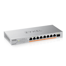 ZyXEL XMG-108HP-EU0101F Gigabit PoE++ Switch hub és switch